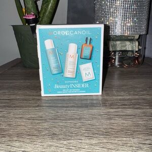 Moroccanoil Hair Care Set in Turquoise Packaging